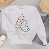 Let's Lit - Christmas Lights Tシャツ