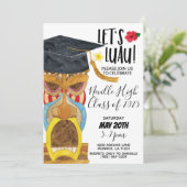 Let's Luau Party Invitation 招待状 (スタンド正面)