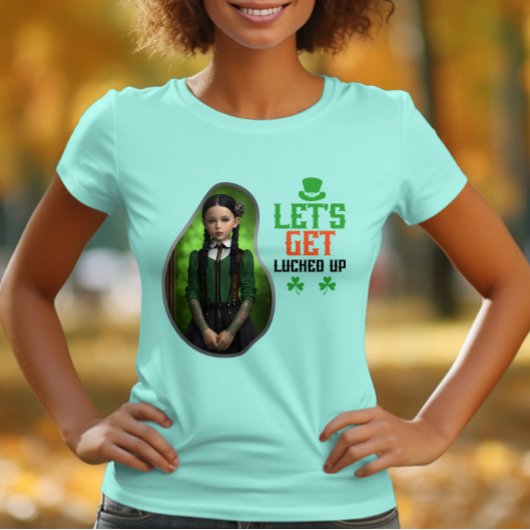 Let's Lucked Up - Irishプライドパレード Tシャツ