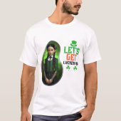 Let's Lucked Up - Irishプライドパレード Tシャツ (正面)