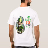 Let's Lucked Up - Irish Music Tシャツ (裏面)