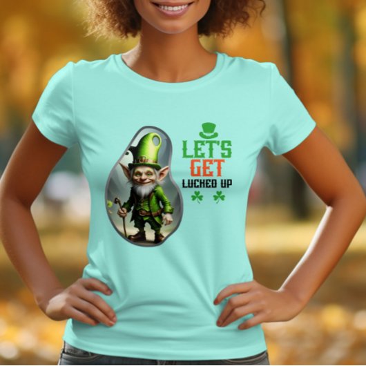 Let's Lucked Up - Irish Music Tシャツ