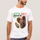 Let's Lucked Up - Irish Traditions Tシャツ (正面)