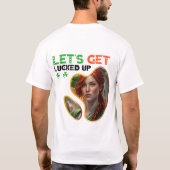 Let's Lucked Up - Irish Traditions Tシャツ (裏面)