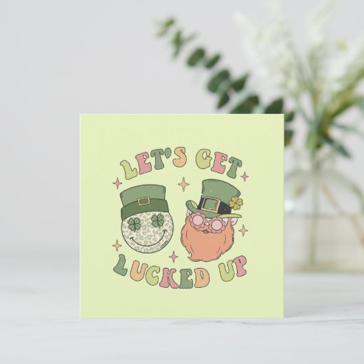 Let's Lucked Up - Leprechaun おもしろい Clover (スタンド正面)