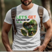 Let's Lucked Up - Leprechaun's Hide and Seek Tシャツ
