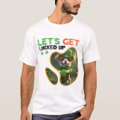 Let's Lucked Up - Leprechaun's Hide and Seek Tシャツ (正面)