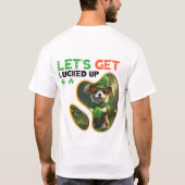 Let's Lucked Up - Leprechaun's Hide and Seek Tシャツ (裏面)