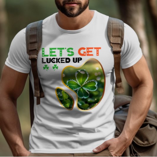 Let's Lucked Up - Leprechaun's Scavenger狩り Tシャツ