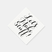 Let's Make物・クラフトパーティー スタンダードカクテルナプキン (角)