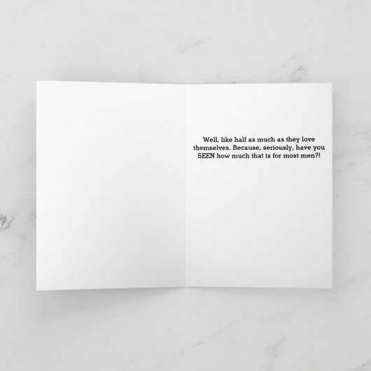 Let's Make a Deal カード (内部)