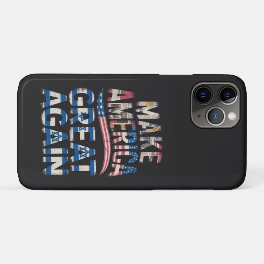 Let's make America great again Case-Mate iPhoneケース (裏面(横))