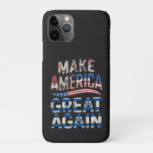 Let's make America great again Case-Mate iPhoneケース (裏)