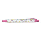 Let's Make Some Notes, Ice Cream Cupcake Pen 黒ボールペン (トップ)