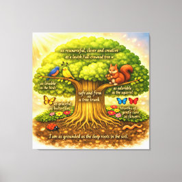 Let's make walls cuddle your soul キャンバスプリント