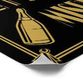 Let's Misshortsパーティーポスタープリントアールデコ ポスター (角)