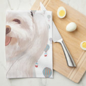 Let's Music キッチンタオル (四つ折り)