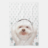 Let's Music キッチンタオル (縦)