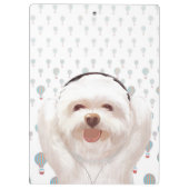 Let's Music クリップボード (裏面)