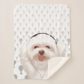 Let's Music シェルパブランケット (正面)