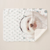 Let's Music シェルパブランケット (正面(横))