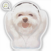 Let's Music シール (正面)