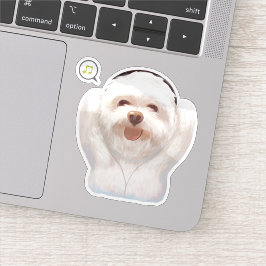 Let's Music シール