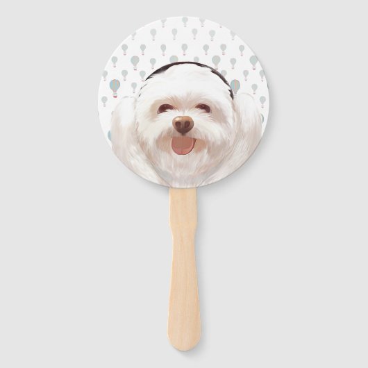 Let's Music ハンドファン (正面)