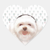 Let's Music ハートシール (正面)