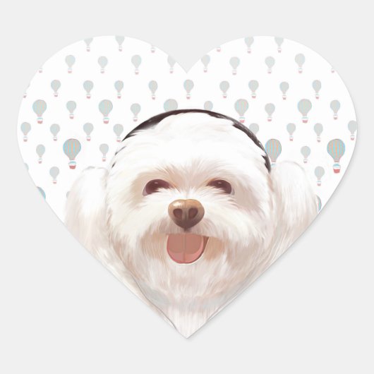 Let's Music ハートシール (正面)