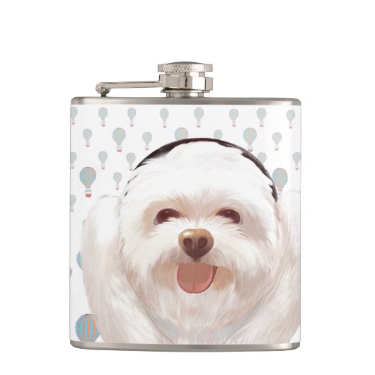 Let's Music フラスク (正面)