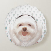 Let's Music ラウンドクッション (裏面)