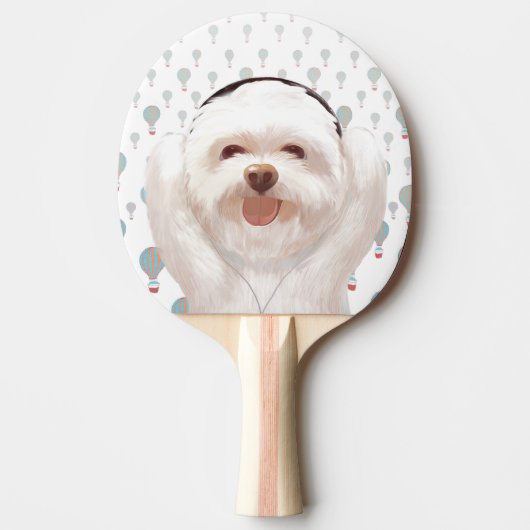 Let's Music 卓球ラケット (正面)