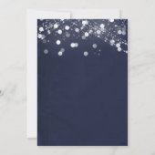 Let's Navy 祝 Light Strings Multipurpose 招待状 (裏面)