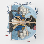 Let's Not Let 250th Years Of Democracy 4th of july ラッピングペーパーシート (インサイチュ)