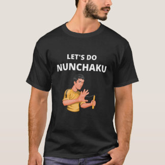 Let's Nunchaku Tシャツ
