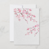 Let's Par-Tea ティーパーティーのご招待 招待状 (裏面)