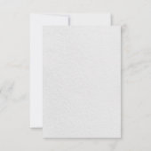 Let's Par-Tea ティーパーティーのご招待 招待状 (裏面)