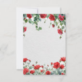 Let's Par-Tea ティーパーティーのご招待 招待状 (裏面)