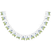 Let's Par-Tee Golf Any Age Birthday バンティングフラッグ (全)