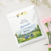 Let's Par-Tee Golf Any Age Birthday フェイバーバッグ (封をした状態)