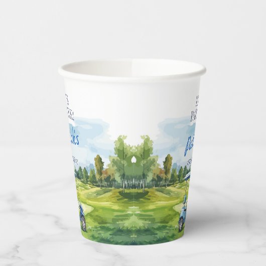 Let's Par-Tee Golf Any Age Birthday 紙コップ (左)