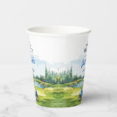 Let's Par-Tee Golf Any Age Birthday 紙コップ (右)