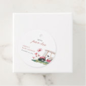 Let's Par-tee Golf Baby Shower フェイバータグ (インサイチュ)