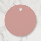 Let's Par-tee Golf Baby Shower フェイバータグ (裏面)