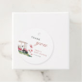 Let's Par-tee Golf Baby Shower フェイバータグ (インサイチュ)