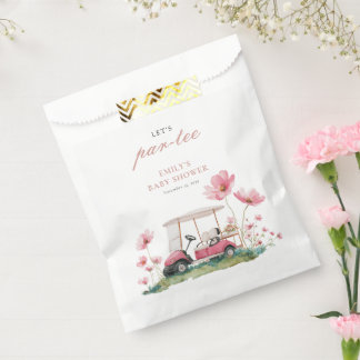 Let's Par-tee Golf Baby Shower フェイバーバッグ
