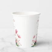 Let's Par-tee Golf Baby Shower 紙コップ (右)