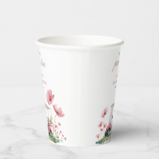 Let's Par-tee Golf Baby Shower 紙コップ (右)