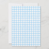 Let's Par-tee Golf Baby Shower Invitation 招待状 (裏面)